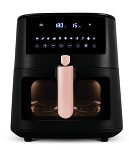 סיר טיגון ללא שמן 8 ליטר Berlinger Haus Black Rose BH9604 BerlingerHaus
