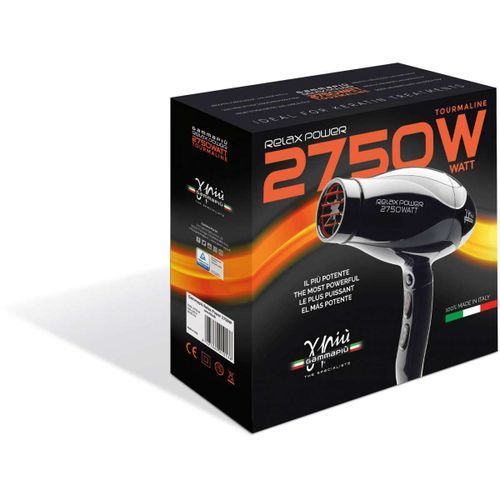 מייבש שיער מקצועי Gamma Piu Relax Power 2750W