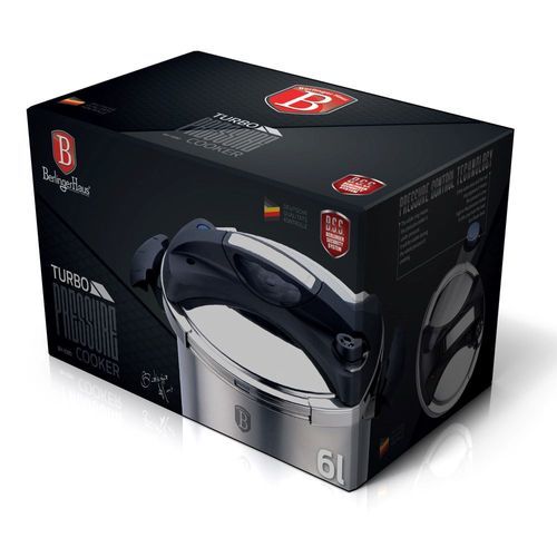 ‏סיר לחץ 6 ליטר BerlingerHaus BH-1080