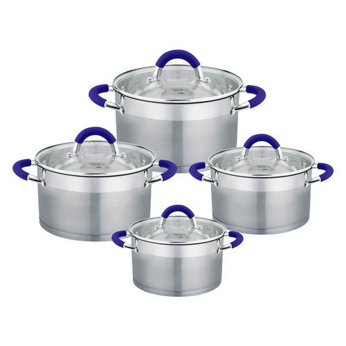 סט 4 סירים נירוסטה HAUS ROLAND A-121