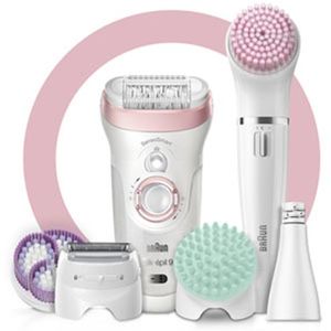 מסיר שיער בראון Braun SES9-985BS