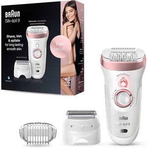 מסיר שיער אפילטור Braun Silk epil 9 SES9720 בראון