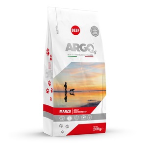 ארגו ARGO מזון לכלבים בטעם בקר 20 ק"ג +  שמפו מתנה!
