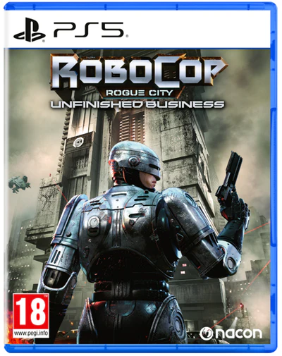 RoboCop Rogue City - Unfinished Business PS5