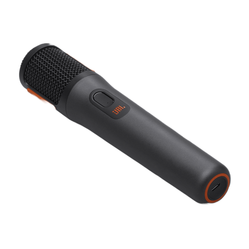 סט מיקרופונים אלחוטיים דיגיטליים JBL PartyBox Wireless Mic, צבע שחור, אחריות שנה 
