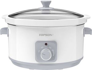 סיר בישול איטי 6.5 ליטר TOPSON TP-065