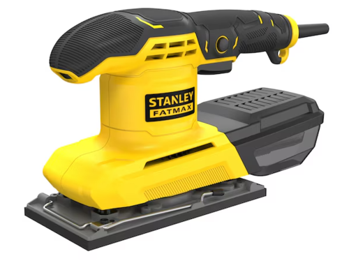 מלטשת 1/3 גיליון STANLEY FATMAX 280W בארגז/ סטנלי