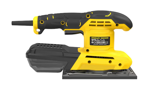מלטשת 1/3 גיליון STANLEY FATMAX 280W בארגז/ סטנלי