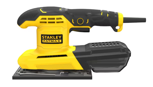 מלטשת 1/3 גיליון STANLEY FATMAX 280W בארגז/ סטנלי