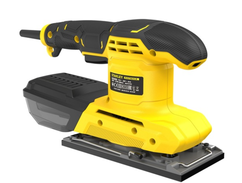 מלטשת 1/3 גיליון STANLEY FATMAX 280W בארגז/ סטנלי
