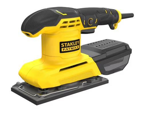 מלטשת 1/3 גיליון STANLEY FATMAX 280W בארגז/ סטנלי