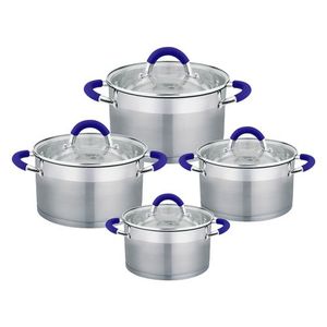 סט 4 סירים נירוסטה HAUS ROLAND A-121