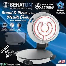 אופה פיתות ולחמים קוטר 40 ס"מ Benaton