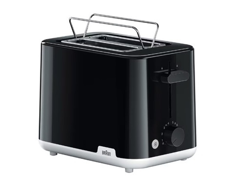מצנם קופץ 2 פרוסות BRAUN HT1010