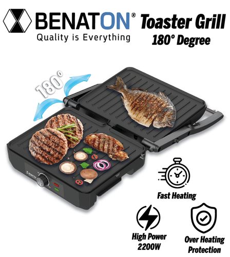 טוסטר לחיצה גריל BENATON BT-903