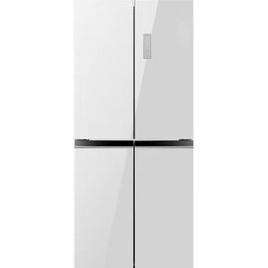 מקרר 4 דלתות זכוכית GERMAINE GR-7700W לבן