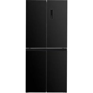מקרר 4 דלתות זכוכית GERMAINE GR-7700B שחור