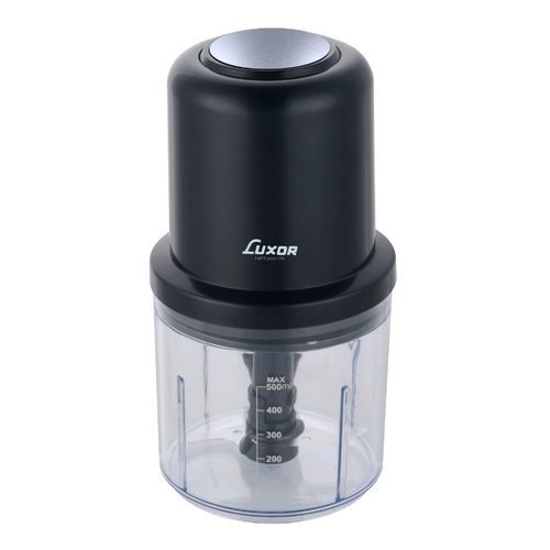 קוצץ מזון חשמלי  LUXOR 500ML
