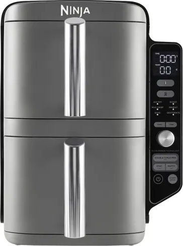 סיר טיגון כפול דו קומתי ללא שמן 9.5 ליטר Ninja SL400