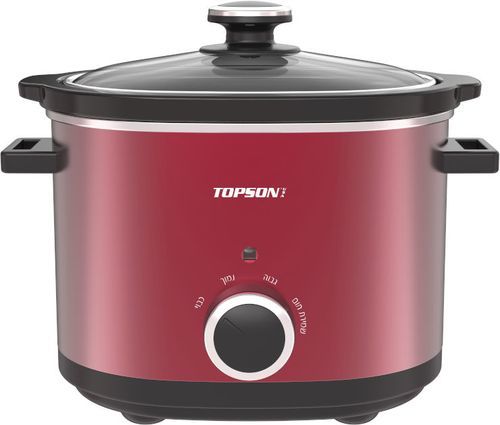 סיר בישול איטי 2 ליטר TOPSON TP-020