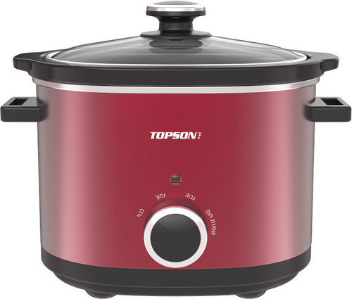 סיר בישול איטי 2 ליטר TOPSON TP-020