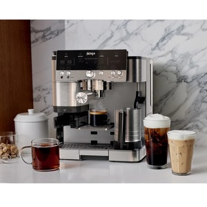 מכונת אספרסו חצי אוטומטית Ninja נינג'ה Luxe Cafe Premier 3 in 1 ES601