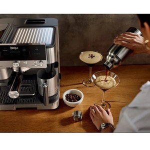 מכונת אספרסו חצי אוטומטית Ninja נינג'ה Luxe Cafe Premier 3 in 1 ES601