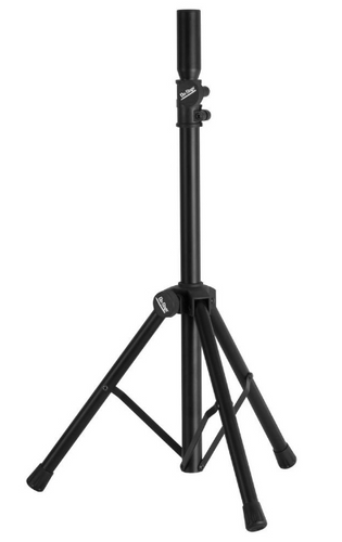 זוית נוספת On Stage SSAS7000B Mini Adjustable Speaker Stand