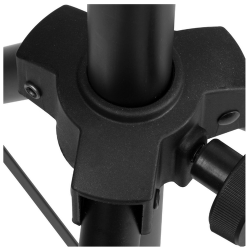 זוית נוספת On Stage SSAS7000B Mini Adjustable Speaker Stand