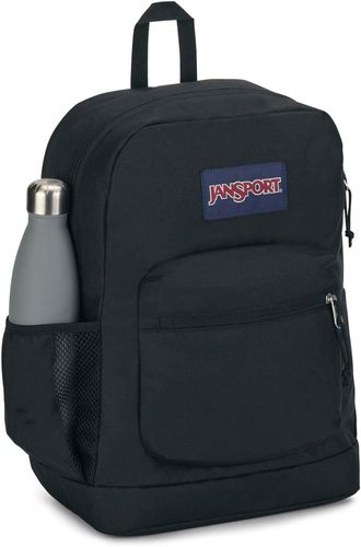תיק גב ג'נספורט  JanSport Cross Town Plus | שחור