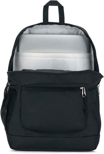 תיק גב ג'נספורט  JanSport Cross Town Plus | שחור