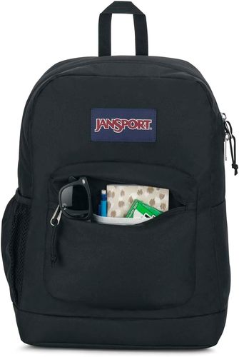 תיק גב ג'נספורט  JanSport Cross Town Plus | שחור
