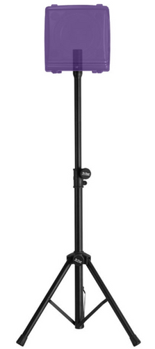 זוית נוספת On Stage SSAS7000B Mini Adjustable Speaker Stand