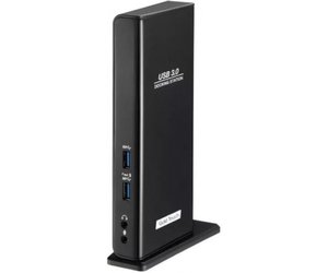 תחנת עגינה מקצועית Gold Touch Dual Hdmi 4Xusb2.0 2XUSB3.1 SPK/Mic Lan