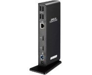 תחנת עגינה מקצועית Gold Touch Dual Hdmi 4Xusb2.0 2XUSB3.1 SPK/Mic Lan