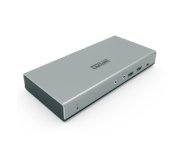 תחנת עגינה ST Lab U-2470 TYPE-C 10G DUAL DISPALY HDMI/DVI/LAN/USB