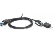 תחנת עגינה מקצועית Gold Touch Dual Hdmi 4Xusb2.0 2XUSB3.1 SPK/Mic Lan