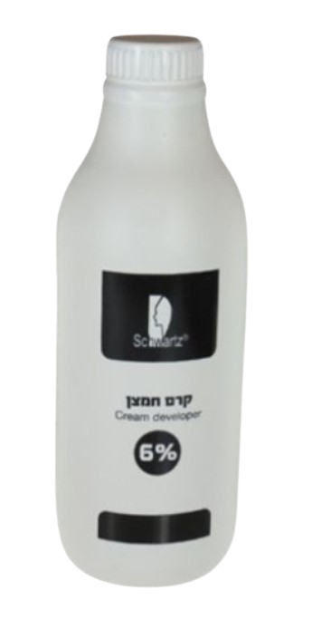 קרם חמצן | Cream Developer | 6% | מכיל 1000 סמ"ק |