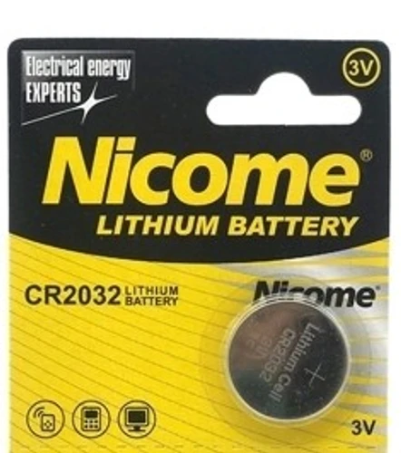 סוללת ניקום Nicome CR2032