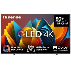 טלוויזיה Hisense 100 Inch QLED דגם 100E79NQ