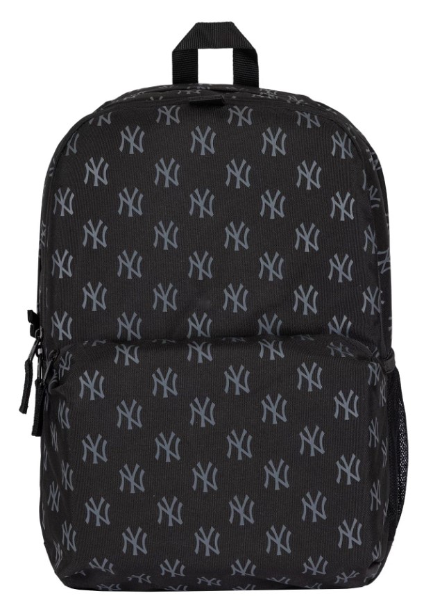 תיק גב ניו ארה  New Era Monogram Multi Stadium Backpack | שחור