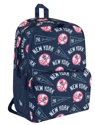 תיק גב ניו ארה  New Era AOP Multi Stadium Backpack | נייבי