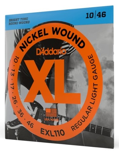 D'Addario EXL110 Electric Guitar Strings
