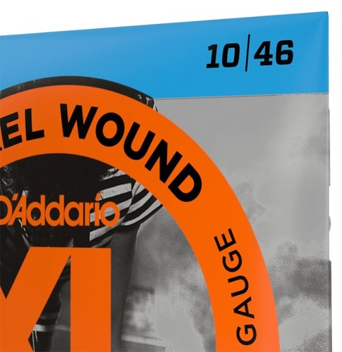 זוית נוספת D'Addario EXL110 Electric Guitar Strings