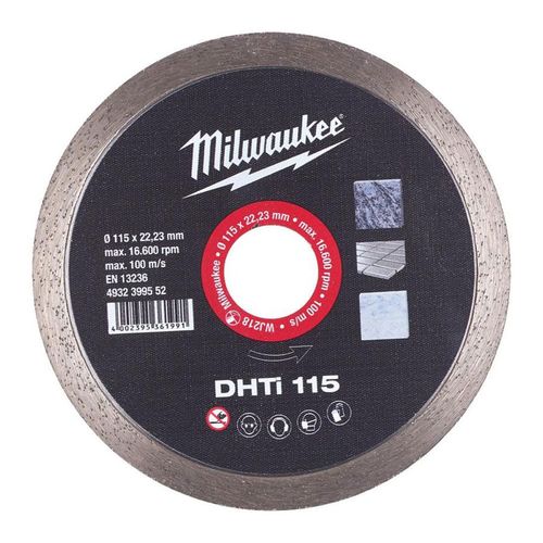 דיסק יהלום 4.5″ טורבו לקרמיקה 4932399552 DHTI – חדשנות ואיכות לשיא הביצועים
