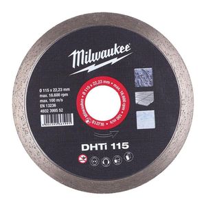 דיסק יהלום 4.5″ טורבו לקרמיקה 4932399552 DHTI – חדשנות ואיכות לשיא הביצועים