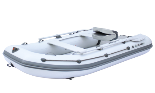 כסא דייגים מתקפל לסירה מרופד מפלסטיק חזק Folding Boat Seat KOLIBRI