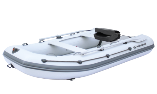 כסא דייגים מתקפל לסירה מרופד מפלסטיק חזק Folding Boat Seat KOLIBRI