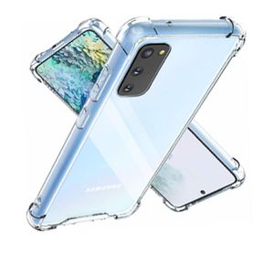 כיסוי מגן אחורי שקוף מבית Value ShockProof לטלפון סלולרי Samsung Galaxy Note 10 Pro סמסונג