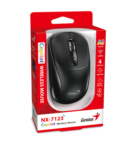   Genius NX-7123 BLACK